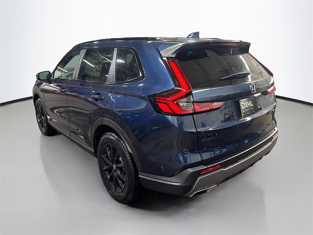 new 2026 Honda CR-V Hybrid car, priced at $37,580
