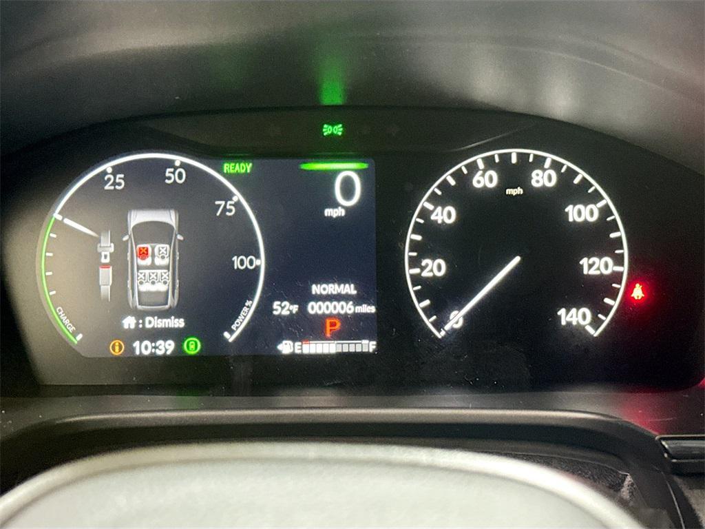 new 2026 Honda CR-V Hybrid car, priced at $37,580