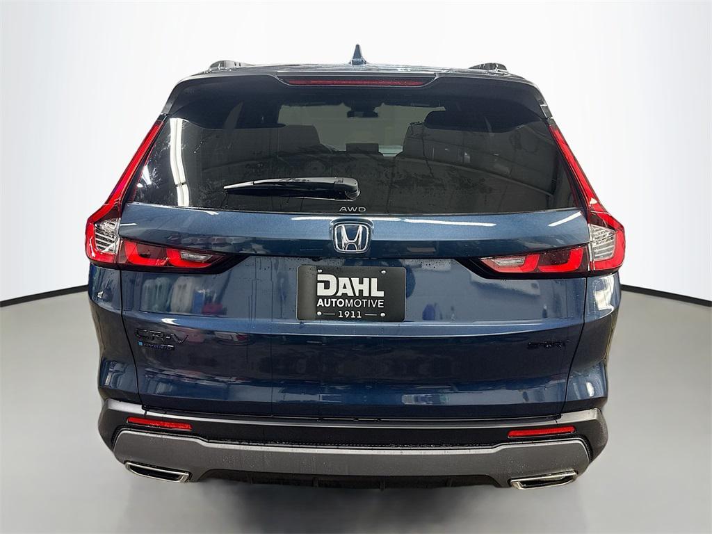 new 2026 Honda CR-V Hybrid car, priced at $37,580