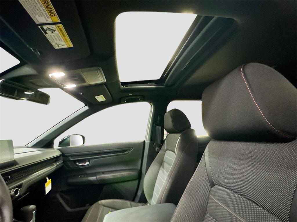 new 2026 Honda CR-V Hybrid car, priced at $37,580