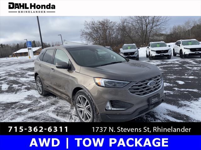 used 2019 Ford Edge car, priced at $19,950