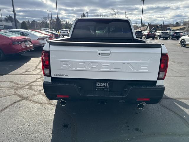 new 2025 Honda Ridgeline car, priced at $42,200