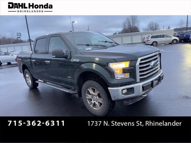 used 2016 Ford F-150 car, priced at $14,000