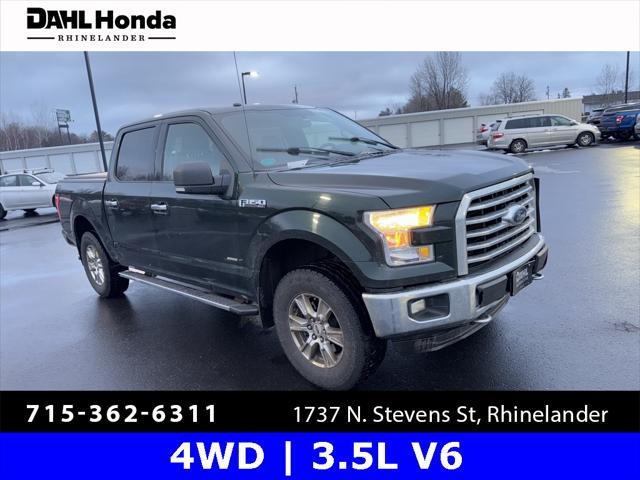 used 2016 Ford F-150 car, priced at $13,850