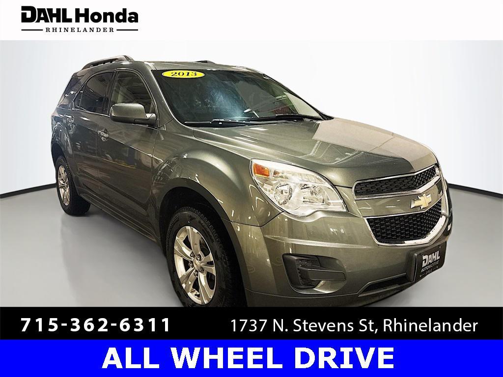 used 2013 Chevrolet Equinox car, priced at $9,250