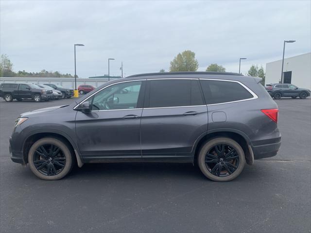 used 2022 Honda Pilot car, priced at $31,750