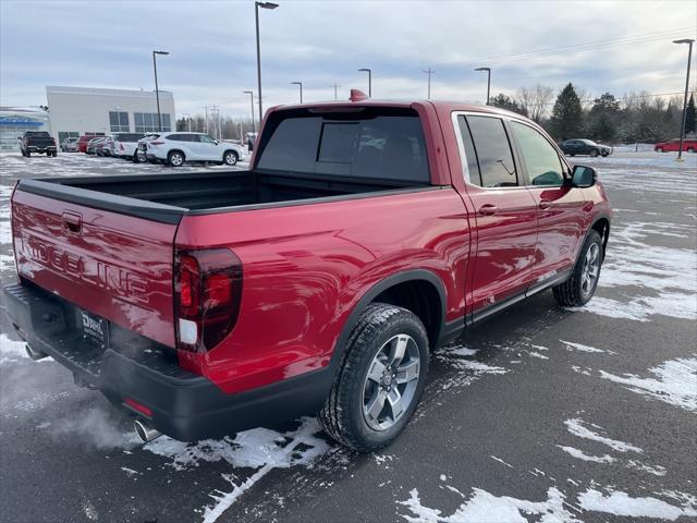 new 2025 Honda Ridgeline car, priced at $42,300