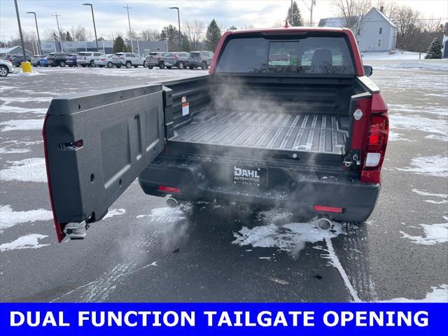 new 2025 Honda Ridgeline car, priced at $42,300