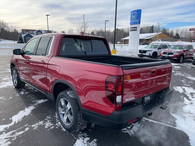 new 2025 Honda Ridgeline car, priced at $42,300