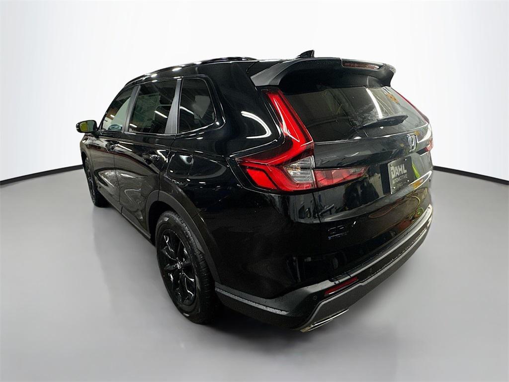 new 2026 Honda CR-V Hybrid car, priced at $39,675