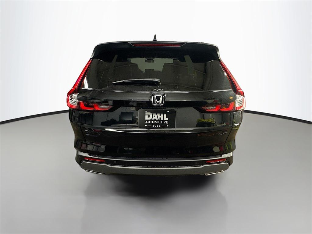 new 2026 Honda CR-V Hybrid car, priced at $39,675