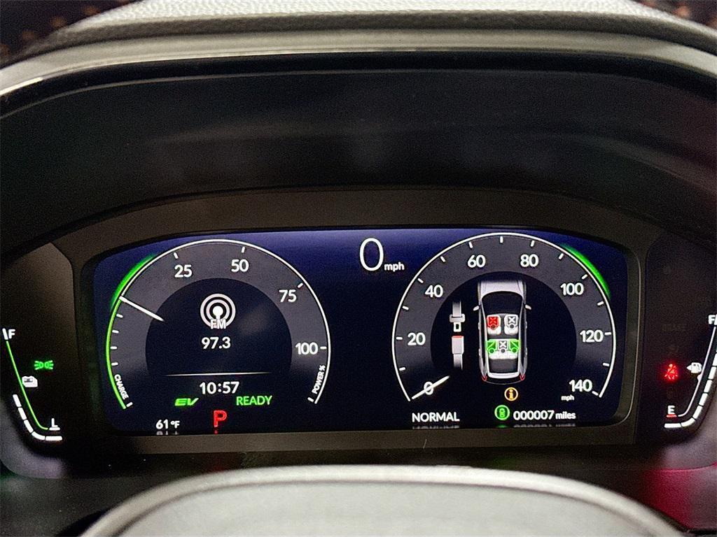 new 2026 Honda CR-V Hybrid car, priced at $39,675