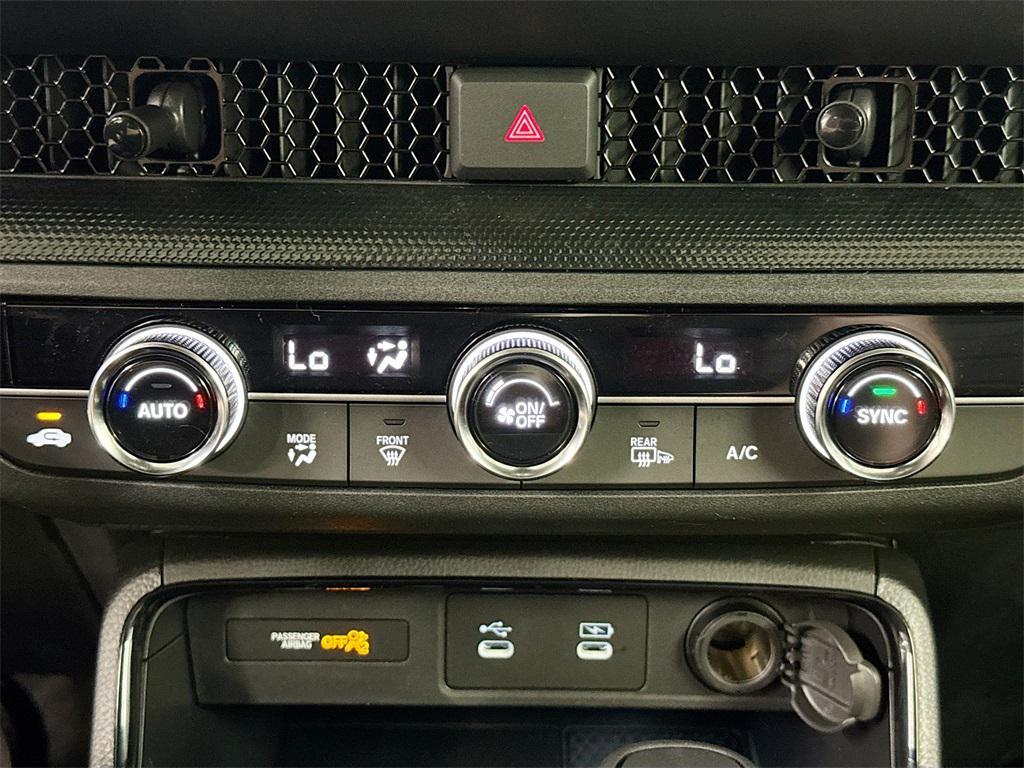 new 2026 Honda CR-V Hybrid car, priced at $39,675