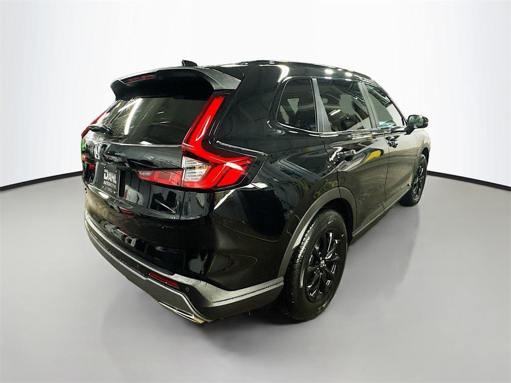 new 2026 Honda CR-V Hybrid car, priced at $39,675