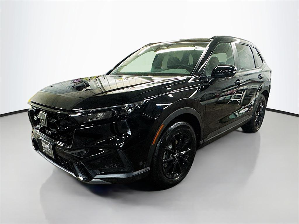new 2026 Honda CR-V Hybrid car, priced at $39,675