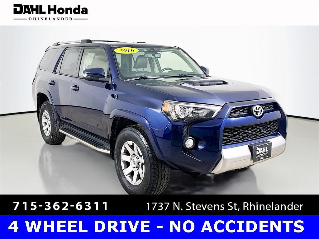 used 2016 Toyota 4Runner car, priced at $25,000