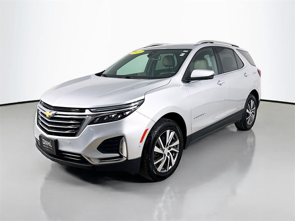 used 2022 Chevrolet Equinox car, priced at $24,300