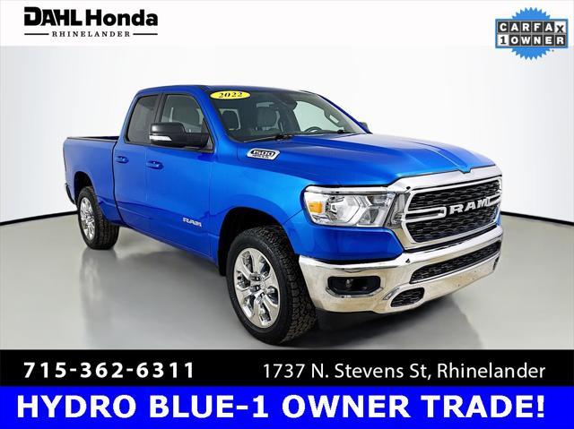 used 2022 Ram 1500 car, priced at $30,700