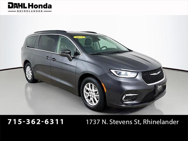 used 2022 Chrysler Pacifica car, priced at $22,550