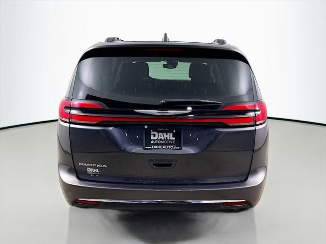 used 2022 Chrysler Pacifica car, priced at $22,550