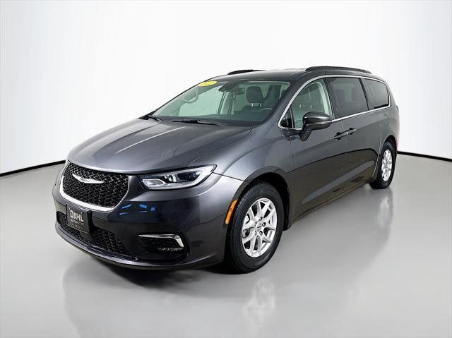 used 2022 Chrysler Pacifica car, priced at $22,550