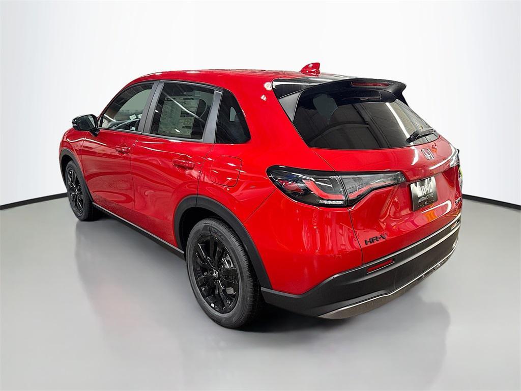new 2026 Honda HR-V car, priced at $29,895
