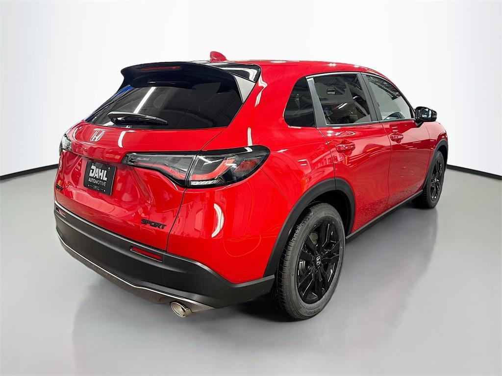 new 2026 Honda HR-V car, priced at $29,895