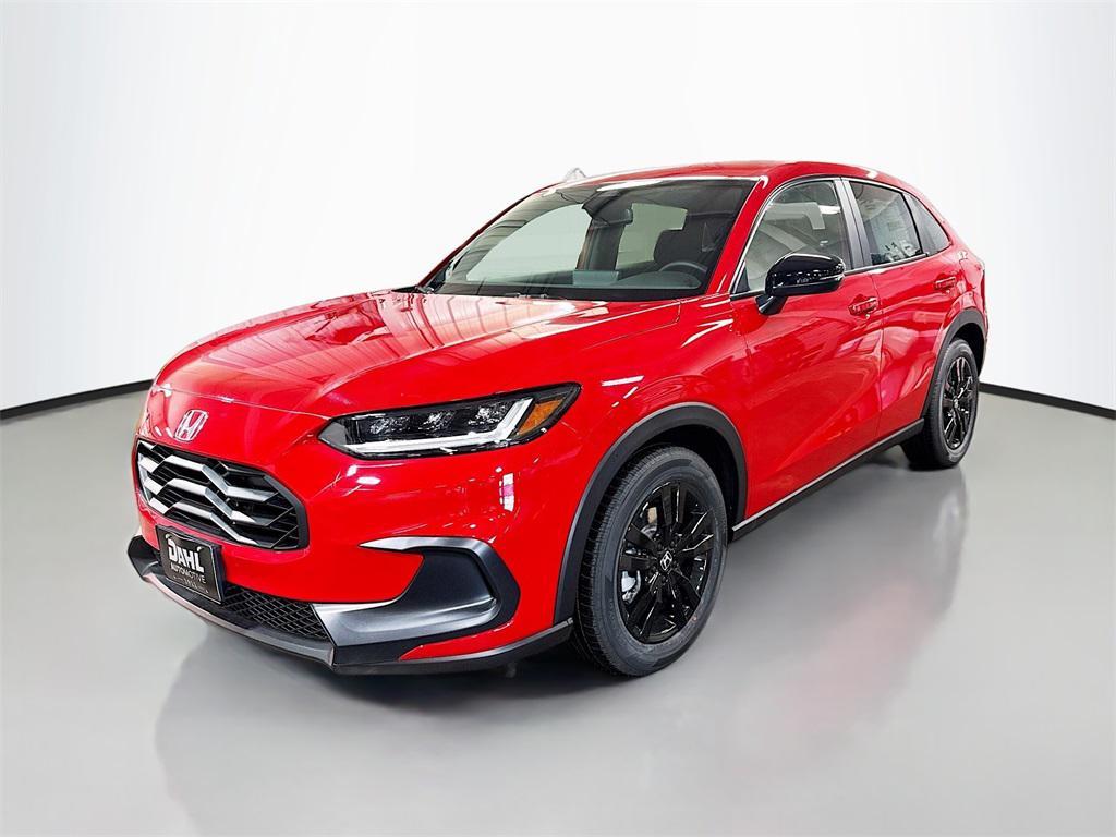 new 2026 Honda HR-V car, priced at $29,895