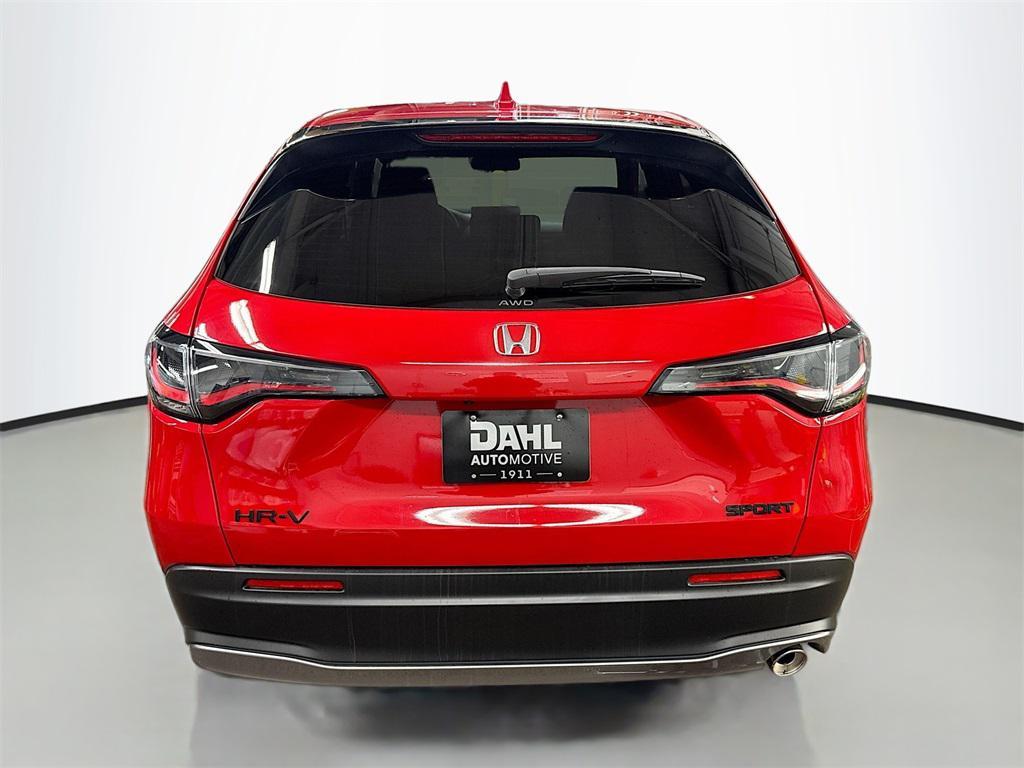 new 2026 Honda HR-V car, priced at $29,895