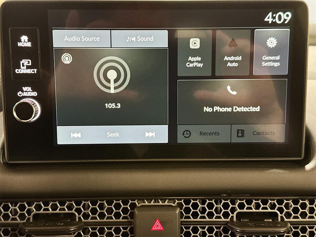 new 2026 Honda HR-V car, priced at $29,895