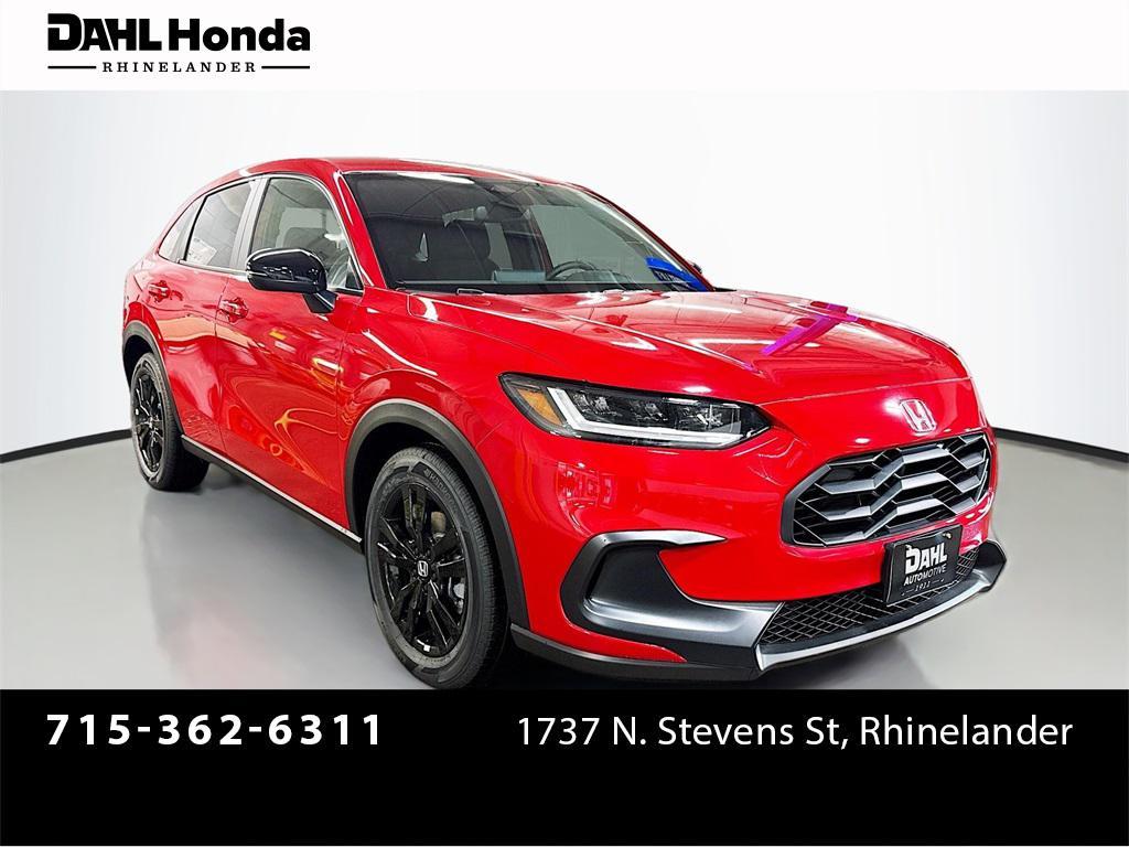 new 2026 Honda HR-V car, priced at $29,895