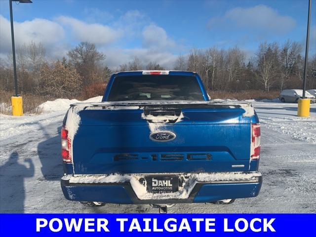 used 2018 Ford F-150 car, priced at $24,750