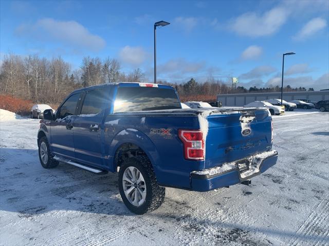 used 2018 Ford F-150 car, priced at $24,750