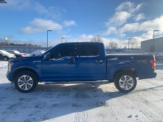 used 2018 Ford F-150 car, priced at $24,750