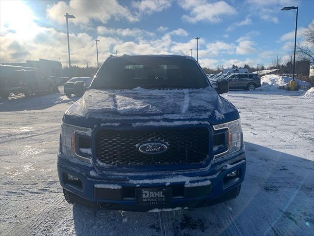 used 2018 Ford F-150 car, priced at $24,750