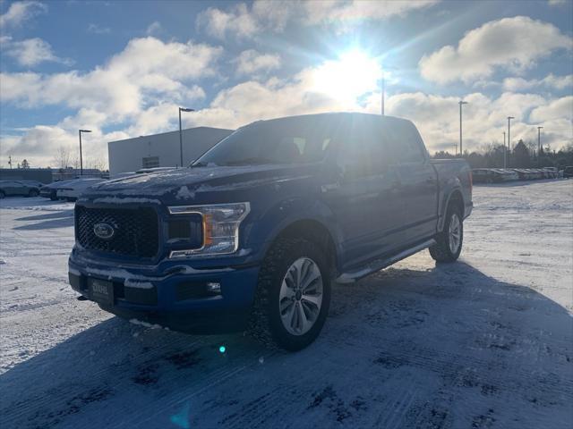 used 2018 Ford F-150 car, priced at $24,750