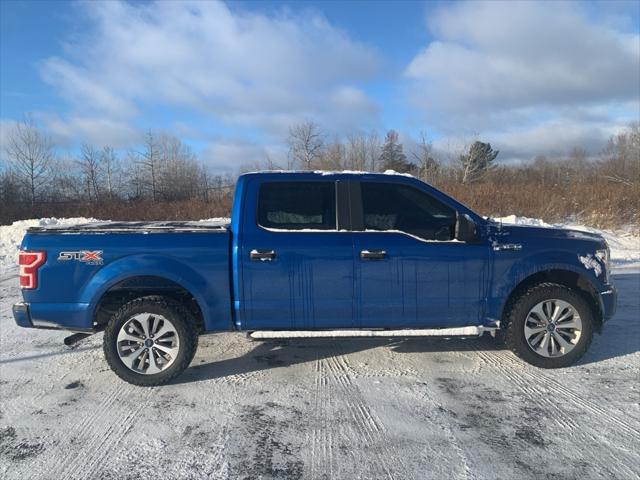 used 2018 Ford F-150 car, priced at $24,750