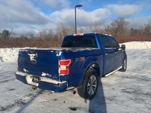 used 2018 Ford F-150 car, priced at $24,750