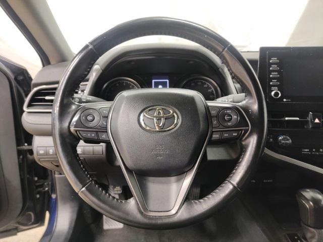 used 2022 Toyota Camry car, priced at $20,500