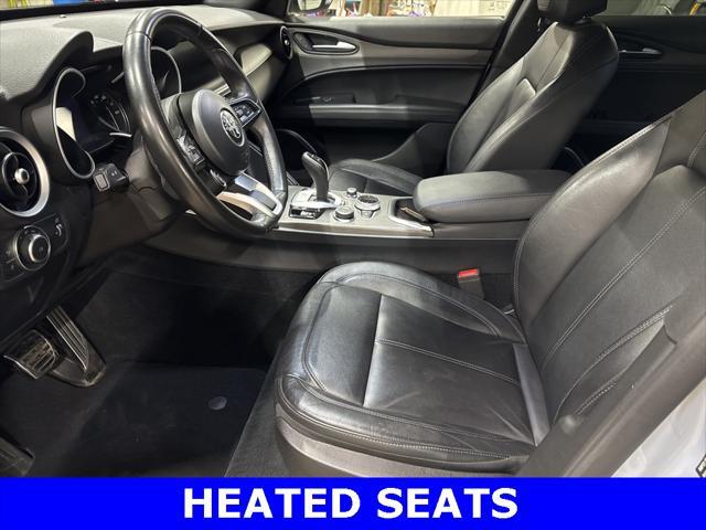 used 2022 Alfa Romeo Stelvio car, priced at $22,750