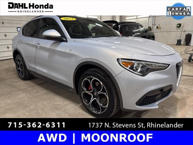 used 2022 Alfa Romeo Stelvio car, priced at $23,000