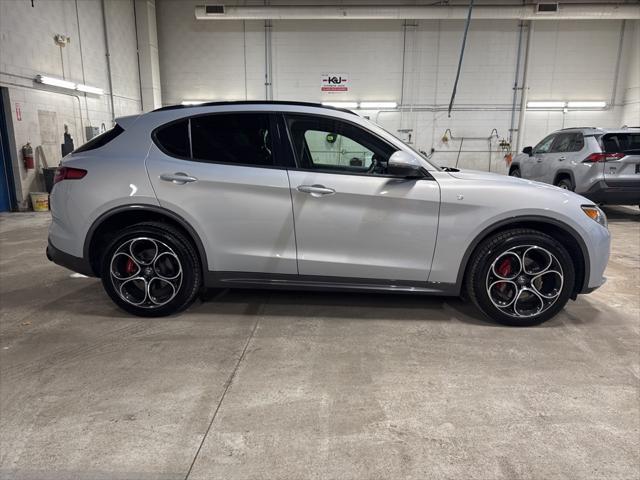 used 2022 Alfa Romeo Stelvio car, priced at $22,750