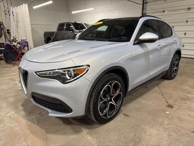 used 2022 Alfa Romeo Stelvio car, priced at $22,750