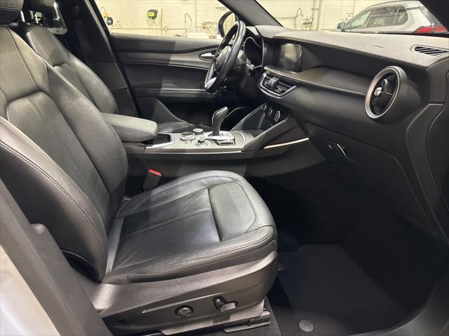 used 2022 Alfa Romeo Stelvio car, priced at $22,750