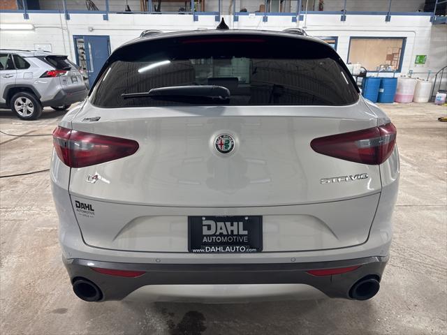 used 2022 Alfa Romeo Stelvio car, priced at $22,750