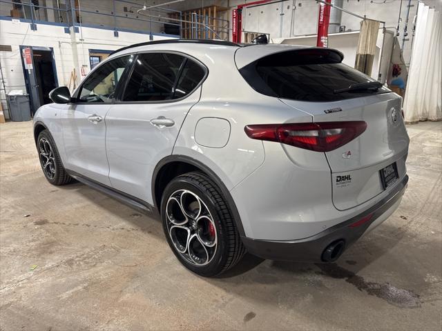 used 2022 Alfa Romeo Stelvio car, priced at $22,750