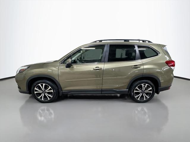 used 2023 Subaru Forester car, priced at $29,700