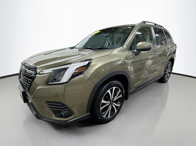 used 2023 Subaru Forester car, priced at $29,700