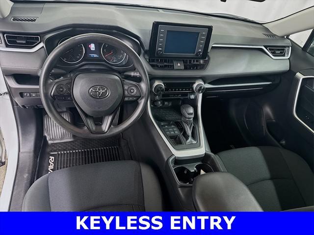 used 2019 Toyota RAV4 car, priced at $22,500