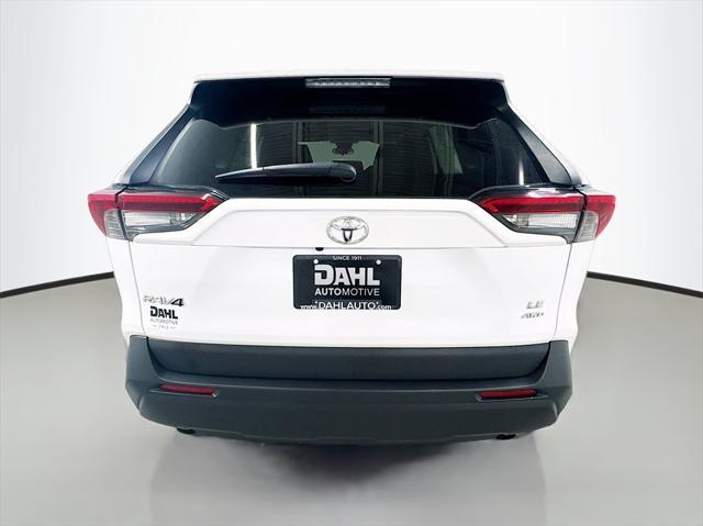 used 2019 Toyota RAV4 car, priced at $22,500